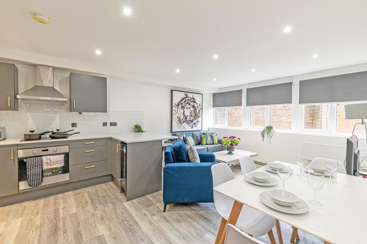 Charles House Serviced Apartments Preston  Esterno foto