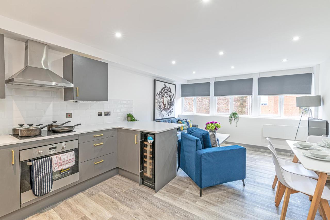 Charles House Serviced Apartments Preston  Esterno foto