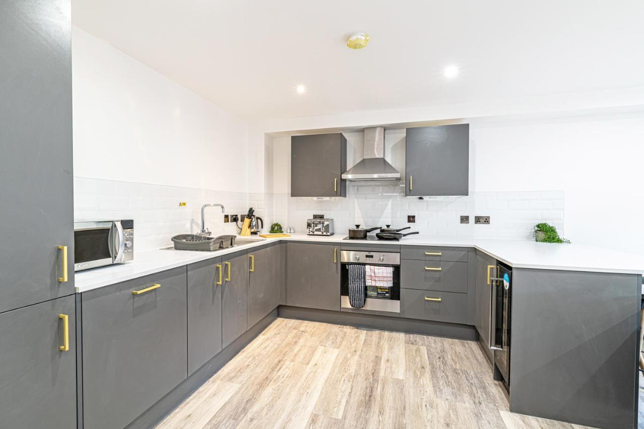 Charles House Serviced Apartments Preston  Esterno foto