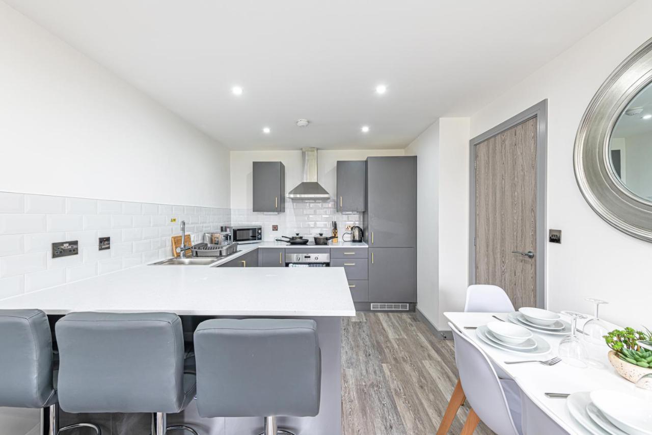 Charles House Serviced Apartments Preston  Esterno foto