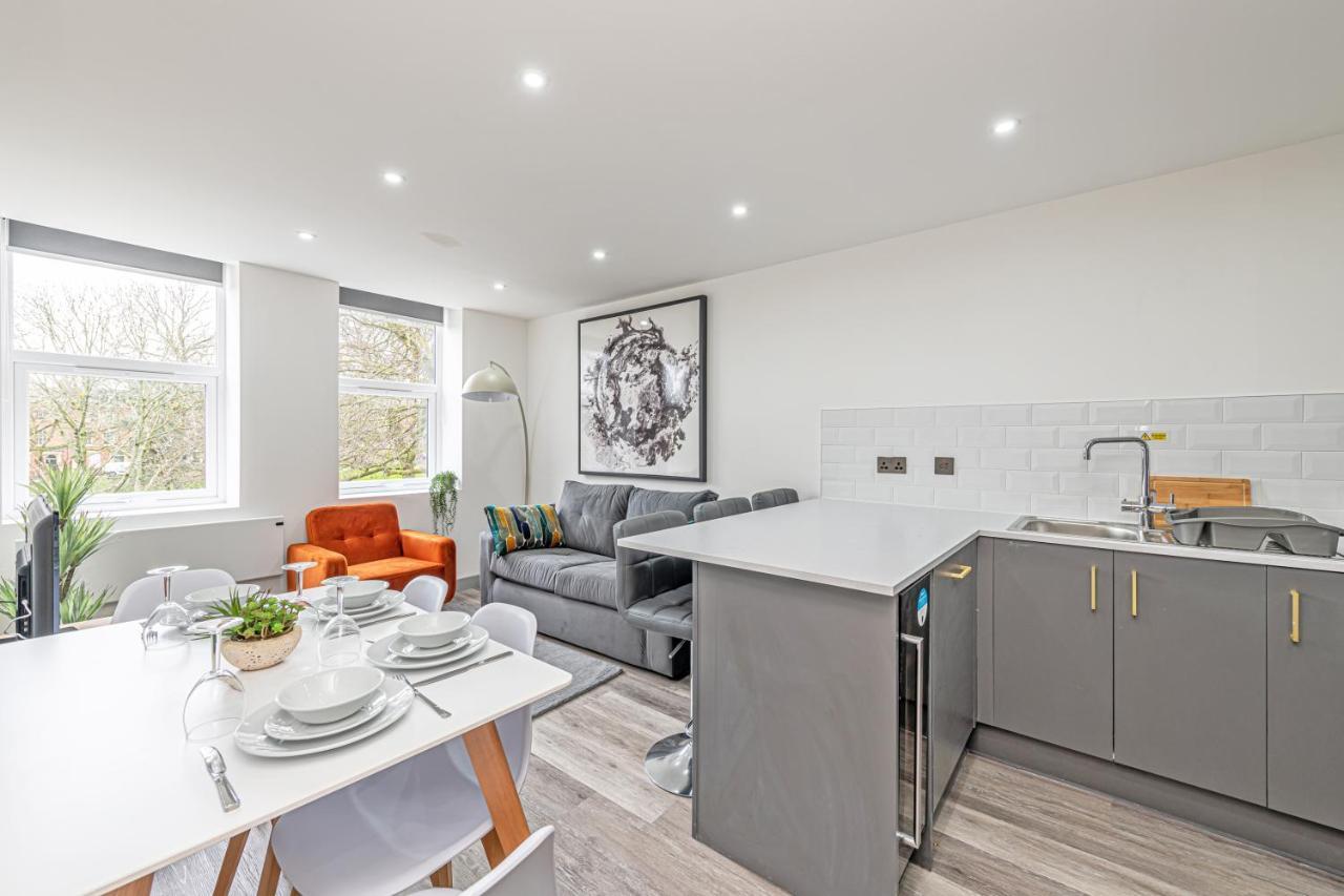Charles House Serviced Apartments Preston  Esterno foto