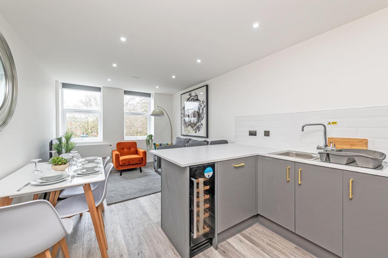 Charles House Serviced Apartments Preston  Esterno foto