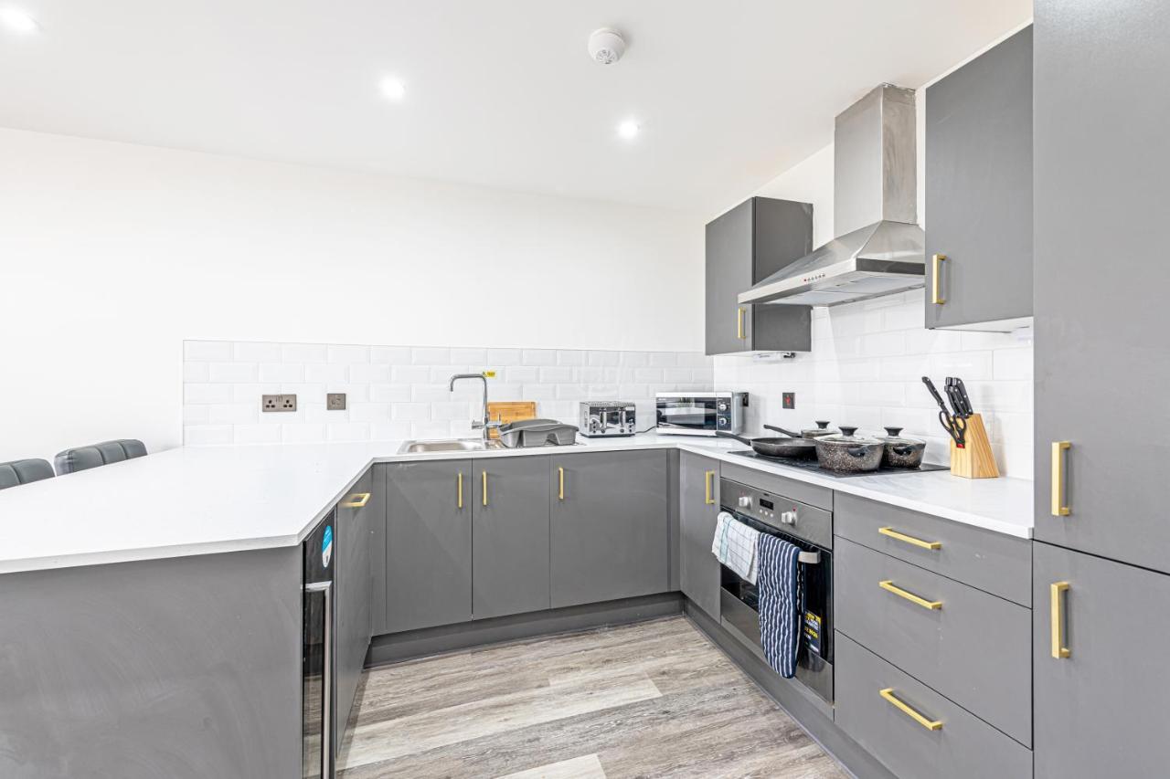 Charles House Serviced Apartments Preston  Esterno foto