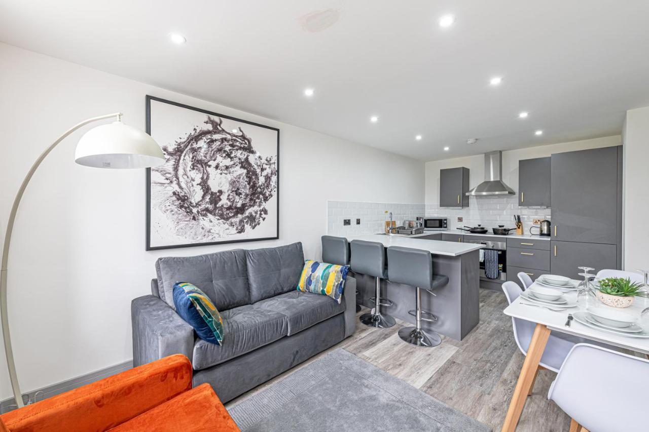 Charles House Serviced Apartments Preston  Esterno foto