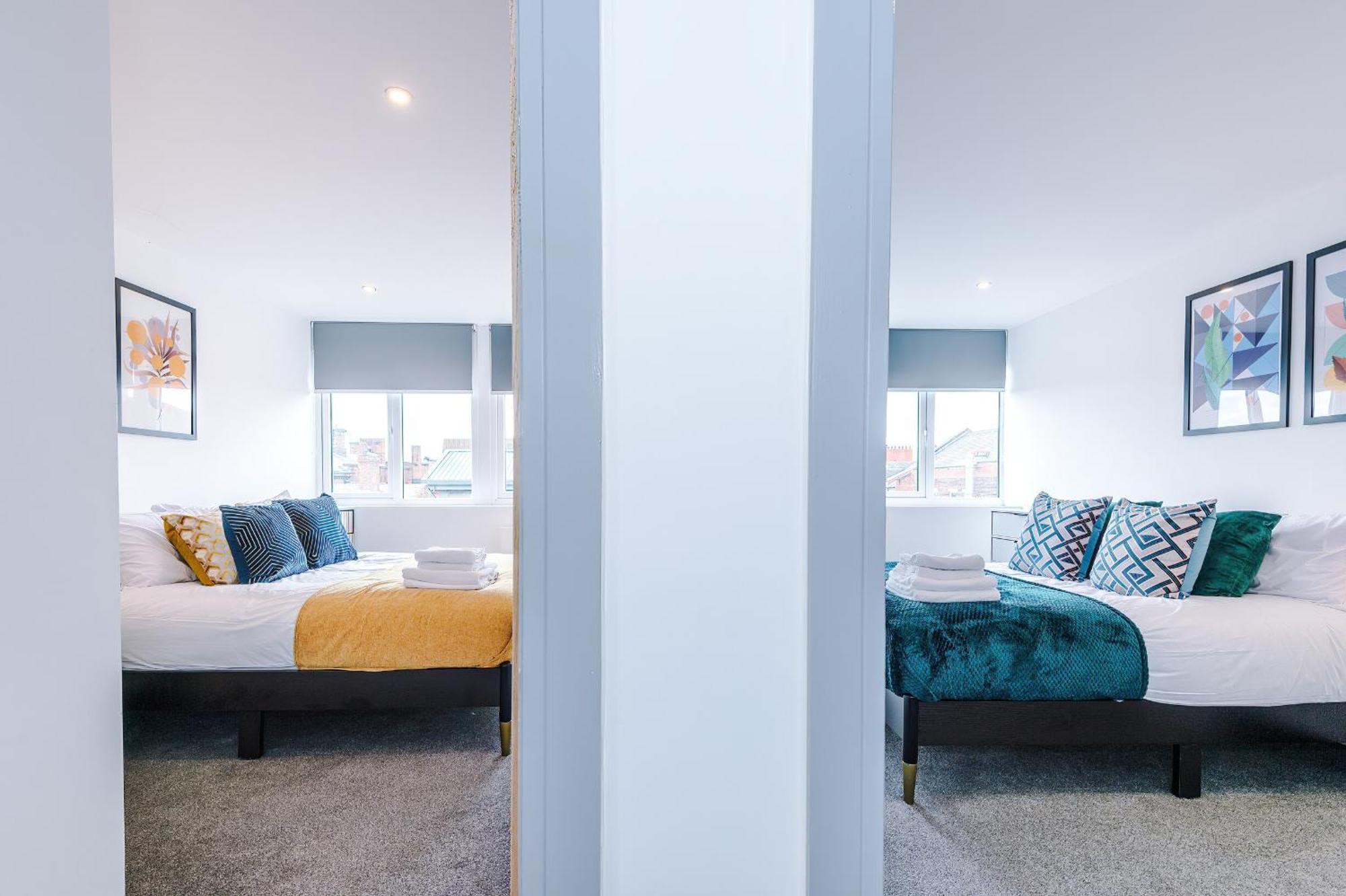 Charles House Serviced Apartments Preston  Esterno foto