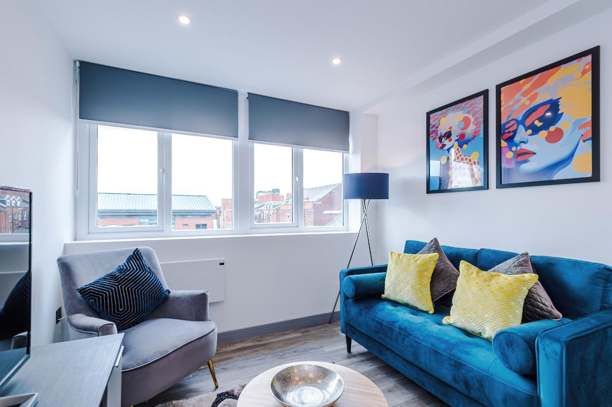 Charles House Serviced Apartments Preston  Esterno foto