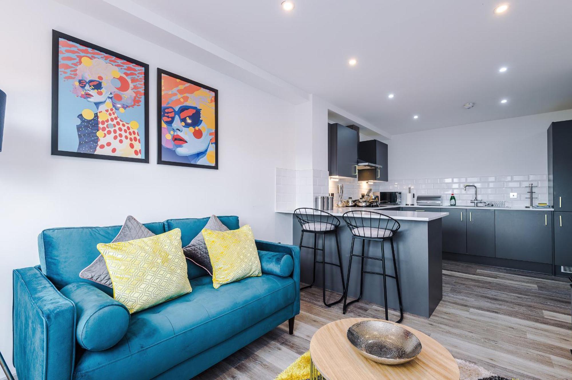 Charles House Serviced Apartments Preston  Esterno foto