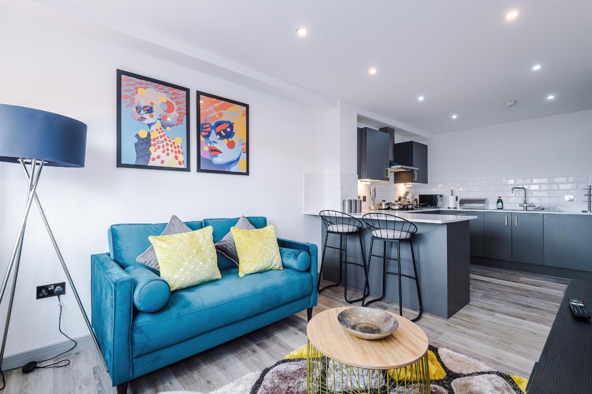 Charles House Serviced Apartments Preston  Esterno foto