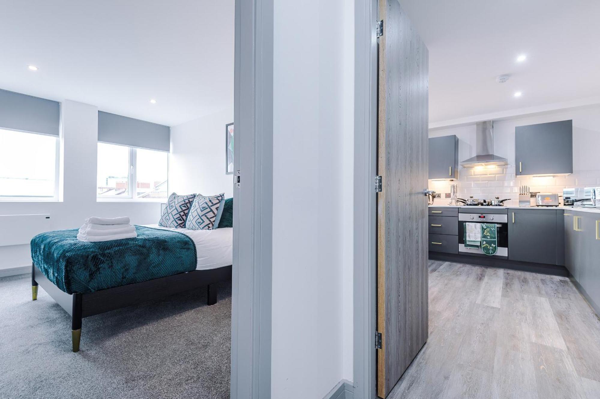 Charles House Serviced Apartments Preston  Esterno foto