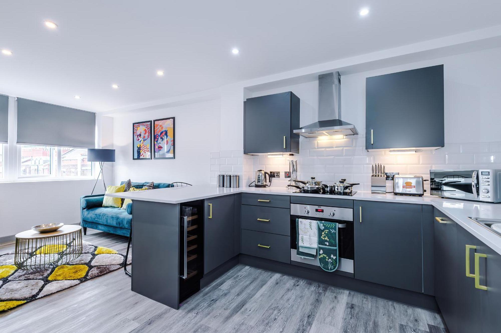 Charles House Serviced Apartments Preston  Esterno foto