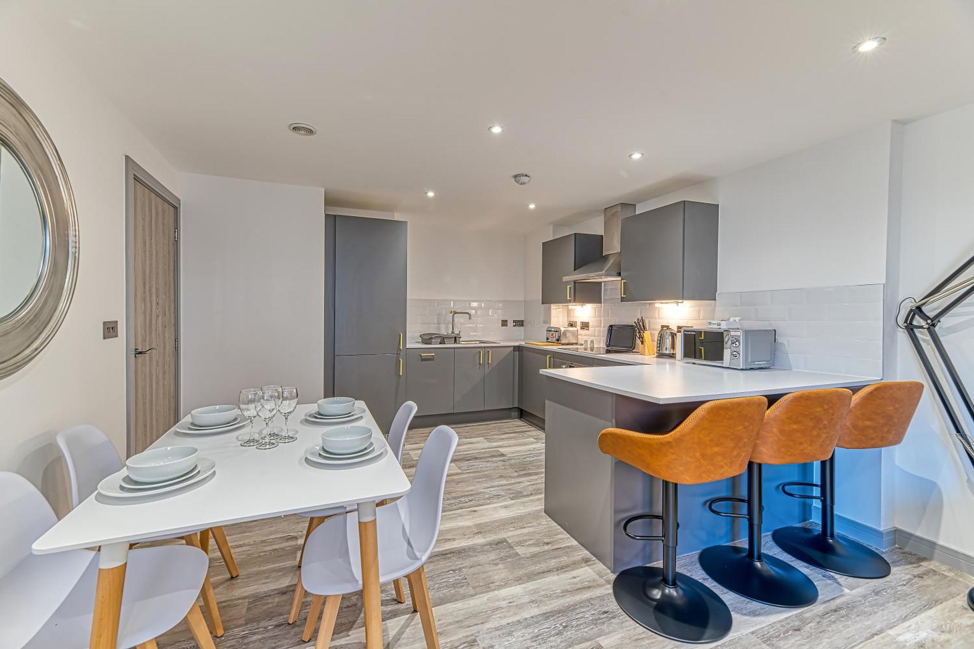 Charles House Serviced Apartments Preston  Esterno foto