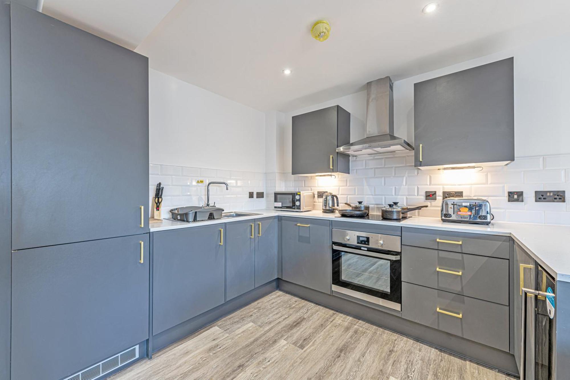 Charles House Serviced Apartments Preston  Esterno foto